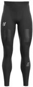 Spodnie sportowe męskie - Compressport legginsy kompresyjne TRAIL UNDER CONTROL FULL TIGHTS czarne - miniaturka - grafika 1