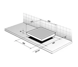 Płyta elektryczna do zabudowy De Dietrich DPI7670XU - Płyty elektryczne do zabudowy - miniaturka - grafika 3