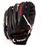 Baseball, krykiet, palant - Barnett GL-120 rękawice na buty, skóra, zawody, infield, czarna, Baseball, czarny - miniaturka - grafika 1