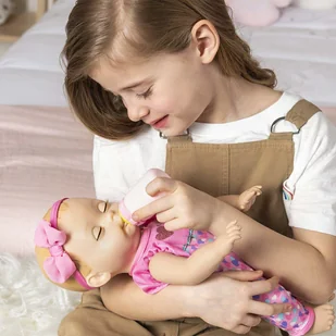 Spin Master Luvabella Bobas. Lalka interaktywna, blond - Lalki dla dziewczynek - miniaturka - grafika 6