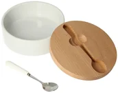 Cukiernice - Dekoria Cukernica z łyżeczką Bamboo 14,7 x 6 cm 14,7 x 6 cm 812-807 - miniaturka - grafika 1