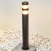 Lampy ogrodowe - Lampenwelt Oświetlenie ścieżek LANEA z LED stal szlachetna - miniaturka - grafika 1