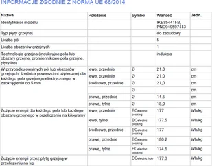 Płyta elektryczna do zabudowy AEG Slim-fit IKE85441FB - Płyty elektryczne do zabudowy - miniaturka - grafika 8