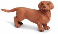 Figurki dla dzieci - Safari Pies Jamnik- Dachshund - Ltd. - 251529 - miniaturka - grafika 1