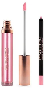 REVOLUTION Retro Luxe Kits Metallic In Waiting Makeup Revolution - Pozostałe kosmetyki - miniaturka - grafika 2