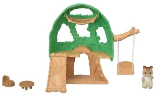 Sylvanian Families Przedszkolny domek na drzewie - Figurki dla dzieci - miniaturka - grafika 7