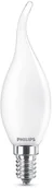 Żarówki LED - Philips Żarówka świeczka LED E14 BA35 2,2 W 2 700 K - miniaturka - grafika 1