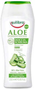 EQUILIBRA Aloesowy żel pod prysznic - Aloe Shower Gel Aloesowy żel pod prysznic - Aloe Shower Gel - Szampony do włosów - miniaturka - grafika 6