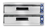 Piece, kotły  i płyty grzejne gastronomiczne - Hendi Piec do pizzy XXL 2x6x35cm - 226995 - miniaturka - grafika 1