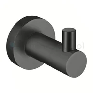 Wieszaki łazienkowe - Omnires Modern Project wieszak grafit MP60110GR - miniaturka - grafika 1