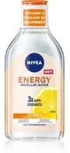Płyny micelarne - Nivea Energy odświeżający płyn micelarny z witaminą C 400 ml - miniaturka - grafika 1