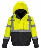 Odzież robocza - Portwest Kurtka robocza odblaskowa Premium 3w1 XL - miniaturka - grafika 1