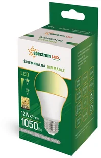 Spectrum SpectrumLED Led Gls E-27 230v 12w Nw Dimmable WOJ+14376 - Żarówki LED - miniaturka - grafika 2