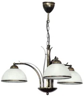 Lampy sufitowe - Luminex Żyrandol na łańcuchu KORFU 3xE27/60W/230V - miniaturka - grafika 1