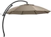 Parasole ogrodowe - SUN GARDEN Parasol ogrodowy okrągły Easy Sun 375x305 cm beżowy Sun Garden - miniaturka - grafika 1