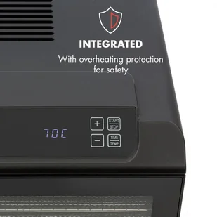 Klarstein GQ7-Arizona Jerky - Suszarki do grzybów, owoców i warzyw - miniaturka - grafika 7