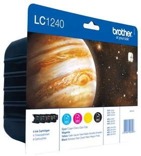 Brother LC1240VALBP - Tusze oryginalne - miniaturka - grafika 4