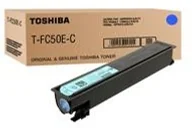 Dodatki do drukarek i skanerów - Toshiba Toner T FC50E C do e Studio 2555 I 33 600 str | cyan 6AJ00000113 - miniaturka - grafika 1
