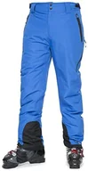 Spodnie narciarskie - Trespass coffman wodoszczelna DLX spodnie narciarskie z suwakami, kostek ochraniacze & kostek po jednej stronie wentylacja dla mężczyzn, niebieski, xxl MABTSKM20002_BLUXXL - miniaturka - grafika 1