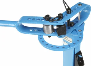 S558 55872928 Giętarka profilów stojakowa stal płaska 8x50 mm stal okrągła lub graniasta 16x16) 72928-uniw - Giętarki - miniaturka - grafika 3