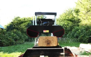 S443 Trak taśmowy spalinowy maksymalne wymiary obrabianego elementu 660x178x2794 mm moc 9 kw) 44379234 79234-uniw - Inne urządzenia budowlane - miniaturka - grafika 5