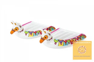 Bestway Bestway 52320 ŚLIZGAWKA H2GO PODWÓJNA WYŚCIG LAM - Place zabaw - miniaturka - grafika 4