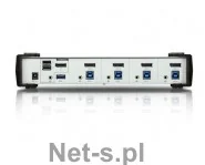 Aten Przełącznik KVM CS1914-AT-G 4-portowy USB 3.0 DisplayPort CS1914-AT-G - Adaptery i przejściówki - miniaturka - grafika 3