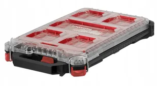 Milwaukee / Pozostałe / Narzędzia ręczne / Skrzynk Organizer Milwaukee Packout Compact Slim (średnia wielkość) 4932471065 - Skrzynki i torby narzędziowe - miniaturka - grafika 2