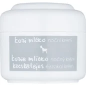 Kremy do twarzy - Ziaja Goats Milk krem odżywczy na noc do skóry suchej 50 ml - miniaturka - grafika 1
