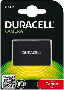 Duracell odpowiednik Canon LP-E12 DRCE12 - Akumulatory do aparatów dedykowane - miniaturka - grafika 4
