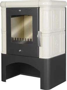 Ekoprojekt 198 TOPGAR Piec kaflowy 5,7kW krem średnica wylotu spalin 150 mm) spełnia anty-smogowy EkoProjekt 19877506 77506-uniw - Piece wolnostojące - miniaturka - grafika 3