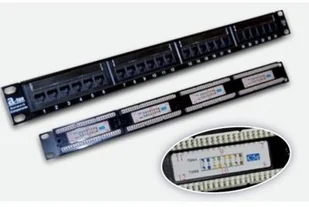 A-LANTEC A-LANTEC Panel Patch panel UTP 24 porty LSA kat.5e PK003 - Panele krosownicze - miniaturka - grafika 2