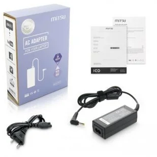 Mitsu ładowarka / zasilacz 19v 1.58a (5.5x1.7) - acer, dell, packard bell ZM/ACE19158 - Zasilacze do laptopów - miniaturka - grafika 2