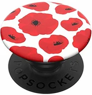 Uchwyty samochodowe do telefonów - PopSockets PopSockets PopGrip - Rozkładany uchwyt i podstawka do telefonów oraz tabletów z wymiennymi krążkami PopTops - Scandi Poppies 801391 - miniaturka - grafika 1