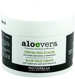 Phytorelax Aloe Vera, krem do twarzy z kwasem hialuronowym, 50 ml - Kremy do twarzy - miniaturka - grafika 2