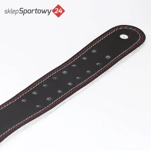 HMS PAS KULTURYSTYCZNY PA3778 CZARN ROZM XL 17-63-033 - Pasy kulturystyczne - miniaturka - grafika 5