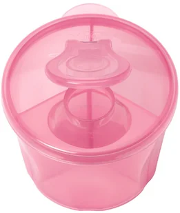 DR BROWN`S AC038 POJEMNIK NA MLEKO W PROSZKU RÓŻOWY 72239302644 - Akcesoria do karmienia - miniaturka - grafika 3