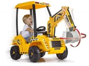 Feber Super Koparka 12V Digger 12320 - Pojazdy elektryczne dla dzieci - miniaturka - grafika 10