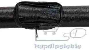 MAX Dwuczęściowy kij bilardowy 146 cm + futerał - Stoły bilardowe i akcesoria - miniaturka - grafika 5