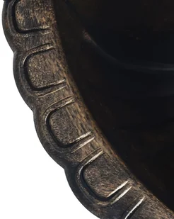 vidaXL Fontanna ścienna z głową lwa, brązowa - Fontanny ogrodowe - miniaturka - grafika 7