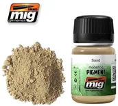 Kolejki i akcesoria - mig Pigment Ammo Mig - Sand mig 3012 - miniaturka - grafika 1