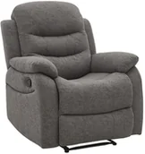 Fotele - Signal FOTEL ROZKŁADANY NERON SZARY TAP.158 NERONSZ - miniaturka - grafika 1