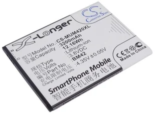 Cameron Sino Xiaomi Note / BM42 3200mAh 12.16Wh Li-Ion 3.8V CS-MUM420XL - Baterie do telefonów - miniaturka - grafika 2