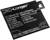 Baterie do telefonów - Cameron Sino Lenovo Phab 2 Pro L16D1P31 4000mAh 15.28Wh Li-Polymer 3.82V CS-LVP690XL - miniaturka - grafika 1