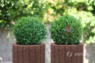 Joniec Gazon betonowy Moonflor DM 40 x 30 x 25 szary / MoonflorDMszary - Akcesoria do ogrodzeń - miniaturka - grafika 5