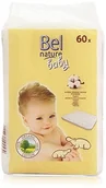 Inne akcesoria do pielęgnacji dzieci - BEL Nature Baby Discos de Bebe 60 PZ, 1 sztuki 4046871004569 - miniaturka - grafika 1