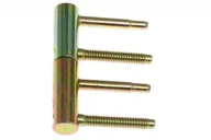 Akcesoria do drzwi - Pol-soft Zawias Pol-soft wkręcany z regulacją fi 20 oc. F-916-00-00(kpl) - miniaturka - grafika 1