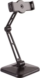 InLine 23154 A tablet uchwyt do montażu na ścianie lub biurku, uniwersalny, do 11,93  32,76 cm (4,7  12,9 cala) czarna 23154A - Akcesoria do tabletów i e-booków - miniaturka - grafika 2