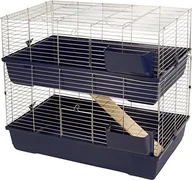 Klatki dla gryzoni - Kerbl 81704 Nager klatka Maxi baldo Twin - miniaturka - grafika 1