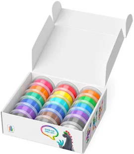 TM Toys Hey Clay Mega Dinos Masa plastyczna Ciastolina - Masy plastyczne - miniaturka - grafika 4